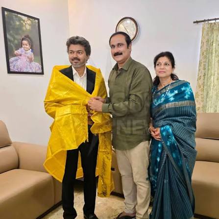 BREAKING | பாமக தலைவர் அன்புமணி ராமதாஸை சந்திதார் முதலமைச்சர் விஜய்  #SunNews | #PMK | #Anbumani | #Vijay
