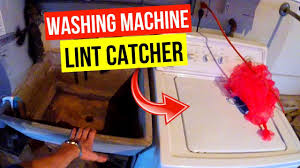And then the washer backs up onto the floor because it can't get through the lint and into the plumbing line! Easy Diy Washing Machine Lint Catcher Prevent Clogged Pipes Jonny Diy Youtube