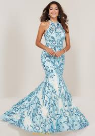 Tiffany Lace Mermaid Dress 16336