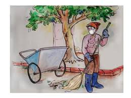 H&igrave;nh ảnh chị lao c&ocirc;ng trong b&agrave;i thơ Tiếng chổi tre của Tố Hữu