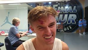 Postgame interviews with RJ Davis, Elliot Cadeau, Armando Bacot, Cormac  Ryan and Paxson Wojcik