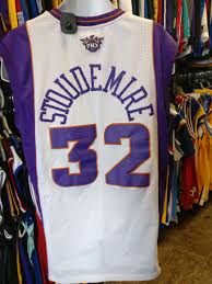 Vtg 32 Amare Stoudemire Phoenix Suns Nba Reebok Authentic Jersey M Phoenix Suns Amar E Stoudemire Reebok