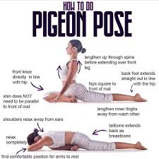 Livedailyfit On Instagram Practicing Pigeonpose Or Ekapadarajakapotasana Feel Free To Take Any Var In 2020 Easy Yoga Workouts Yoga Poses For Beginners Yoga Tutorial