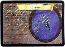 Its release was timed to coincide with the theatrical premiere of the first film in the series. Unicorn Trading Card Harry Potter Wiki Fandom