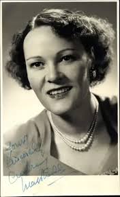 Ak Sängerin und Schauspielerin Ida..