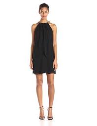 S L Fashions Women S Embellished Halter Neck Tier Dress Black 6 Cocktail Attire For Women Evening Dress Fashion Fashion