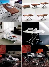 It that can be elevated by a simple button press underneath the table top. Multi Functional Furniture Transform Your Coffee Table Into A Desk Or A Dining Table
