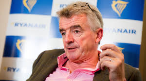 Ryanair issues profit warning, blames lower-than-expected winter fares