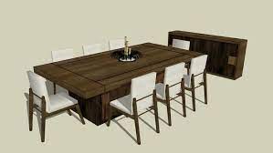8 seater rectangular dining table. Pin On Z 3d Dining Tables