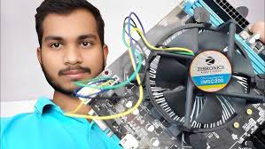 H81 Motherboard with Pc Configuration