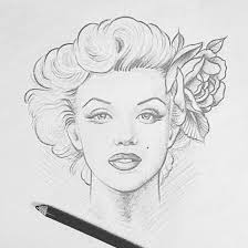 Marylin Monroe Art Marilyn Monroe Drawing Marilyn Monroe Art Marilyn Monroe Artwork Do you know where has top quality marilyn monroe black white at lowest prices and best services? marylin monroe art marilyn monroe