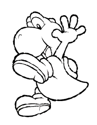 Kids love filling the coloring sheets of super mario with vibrant colors. Free Printable Yoshi Coloring Pages For Kids