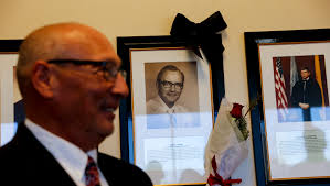 Ceremony honors two district court judges