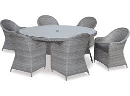 My outdoor furniture is quite literally a breath of fresh air! Baja 1800 Oval Outdoor Dining Table Cabo Outdoor Chairs X 6