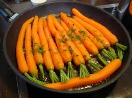 Rezept Glasierte Mohren Als Beilage Bild Nr 5 Beilagen Rezepte Gemusebeilagen Glasierte Mohren