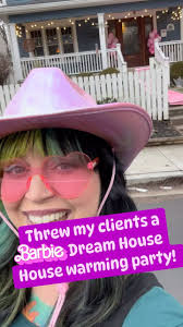 Loved working with the best couple ever! Zach and Stu were amazing to work  with and they are such a power house couple! To say thank you for being my  HGTV buyers.. we threw them a Barbie Dream House ...