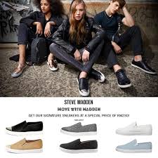 Madden has been responsible for the design and marketing of the company's trendsetting shoes for the past two decades. 12 26 Oct 2016 Steve Madden Move With Madden Sneakers Promotion Madden Sneakers Sneakers Steve Madden