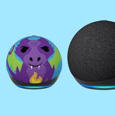 Alexa Kids Blue Marble Rocks Glass