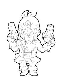 See more of brawl stars on facebook. Brawl Stars Coloring Pages Print 350 New Images