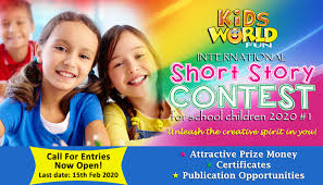 Story Writing Contests For Children In 2020 Short Stories For Kids Writing Contests Writing Competition