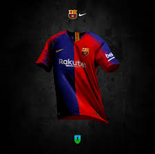 Laliga giants fc barcelona have unveiled their new nike away kit for the 2021/22 campaign, which pays tribute to women empowerment. Concept Kits On Twitter New Fc Barcelona Logo On A Kit Concept For The 2019 20 Season What Are Your Thoughts On It Fcb Barca Barcelona Barcalogo Nike Https T Co 8gntuiievn