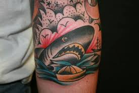 Check spelling or type a new query. Shark Tattoo 40 Tattoo Ideas That Will Prove The Beauty Of These Animals