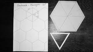 Download files and build them with your 3d printer, laser cutter, or cnc. Patchwork Kaleidoskopdecke Nahen Hexagon Konstruieren Alle Grossen Ohne Schnittmuster Youtube