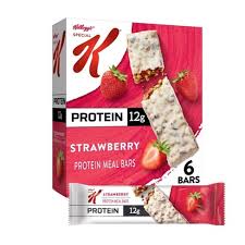 Made with barley, whole grain oats and wheat, with raisins, dates, and almonds. Special K Strawberry Nutrition Bar 6 9 5oz Kellogg S Target