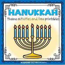 Jewish menorah with dreidel coloring page. Hanukkah Theme Activities And Printables For Preschool And Kindergarten Kidsparkz