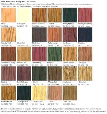 Cabot Stain Color Chart Seoppc Co