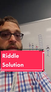 4 Hat Riddle Explained Answer