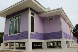 Apakah materialnya kayu, alumunium, atau pvc. Cat Rumah Kampung Desainrumahid Com