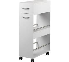 Samples of modern painting kitchen cabinets interior and exterior. Buy Home Slim Kitchen Trolley With Drawer At Argos Co Uk Visit Argos Co Uk To Shop Online For Kitchen Trolleys Kitche Kitchen Trolley Kitchen Storage Storage