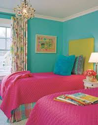 Turquoise And Pink Sala De Estar Rosa Decoracao Para Quarto Projetos De Cabeceira