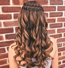 Styling curly hair can sometimes be difficult, especially during poor weather conditions. 18 Stunning Curly Prom Hairstyles For 2021 Updos Down Do S Braids
