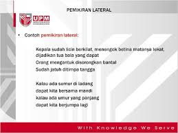 Kalau ada umur pajang nanti akan berjumpa kembali ini bukan akhir sebuah cerita tapi ini per tengah cerita jgn berkecil hati. Pemikiran Ppt Download