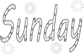 These free coloring pages feature sample artwork from my printable coloring pages and my published books, which have sold over 3.5 million copies worldwide!. Best Days Of The Week Coloring Pages And Pictures