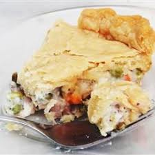 Dad S Leftover Turkey Pot Pie Turkey Pot Pie Recipe Turkey Pot Pie Recipes