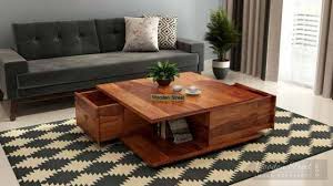 A center table is needed as all the action takes place around the center table. Creative Woodworking 20 Wooden Center Table Designs