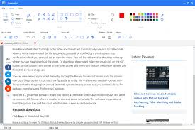 Open it and then choose the screen capture option. 11 Best Snipping Tools For Mac In 2021