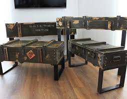 Check Out New Work On My Behance Portfolio Army Surplus Upcycling Http Be Net Gallery 36762563 Army Su Military Furniture Military Decor Military Bedroom