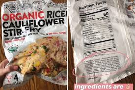 Cauliflower fried rice is a healthier version of the much loved chinese. Cauliflower Rice From Costco Nature S Intent Cauliflower Rice Best Cauliflower Rice Costco From Frozen Cauliflower Rice At Costco Three Pounds For 6 89