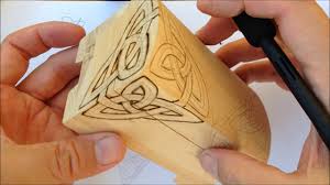 4.6 out of 5 stars. How To Draw Celtic Patterns 150 Wood Burning An Interlace To A Box Part 7 Of 12 Youtube