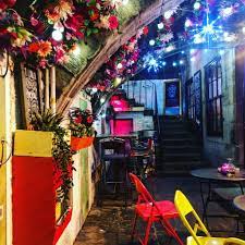 This is a real edinburgh bar, popular with locals. The Basement Restaurant Edinburgh Edinburgh Opentable
