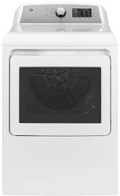 Download to your phone or smart device to connect, control and manage your ge and ge profile smart appliances. Ge Gtd72ebsnws 27 Inch Front Load Electric Dryer With 7 4 Cu Ft Capacity He Sensor Dry 120 Feet Venting Capacity Wrinkle Care Customizable Cycle Settings Quick Dry Damp Alert Dry Level Options Temperature