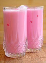 Kalau nak masak dulu gula sirap ros pun. Dapur Tanpa Sempadan Sirap Bandung Soda Menggetar Jiwa Sweet Drinks Fresh Drinks Pink Drinks