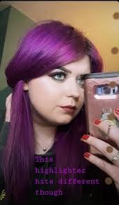 Help! I'm having an identity crisis. Feeling really down about myself  lately. I'm thinking if I dye my hair again I might feel better, but I've  also been told a lot that