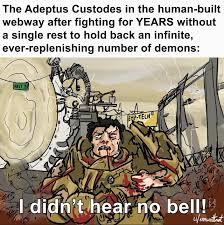 Rand lee randy marsh vs kimimaro. The Adeptus Custodes In The Human Built Webway After Fighting For Years Without A Single Rest To Hold Back An Infinite Ever Number Of Demons Didn T Hear No Bell