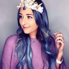 Purple Mermaid Hair By Surreal Blow Out Bar In Nashville Tn Mermaid Hair Purple Mermaid Blow Out Bar