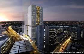 Rooms available at parkroyal parramatta. 4 Parramatta Square The Skyscraper Center